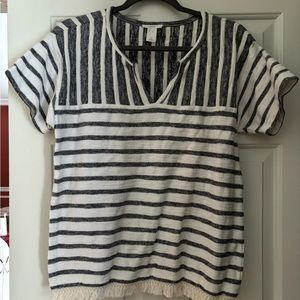 Loft Lounge small gray & white fun day out!